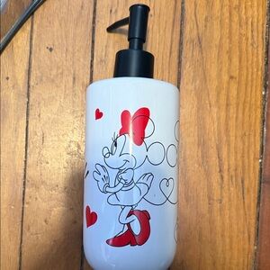 Minnie and Mickey Soap Dispenser